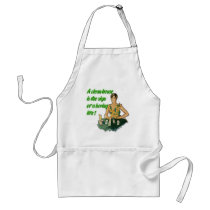 Clean House. . . Boring Life Apron