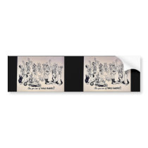 Clean House In Your Tool Box bumper stickers