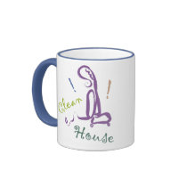 !! Clean House Mug