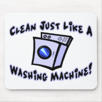 Clean Like A Washing Machine Mouse Mats