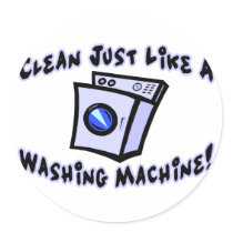 Sauberkeit Like A Waschmaschine sticker by goldnsun Sauberkeit Like A Waschmaschine sticker