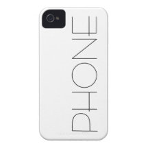 Clean Line Design PHONE iPhone Case iPhone 4 Cover