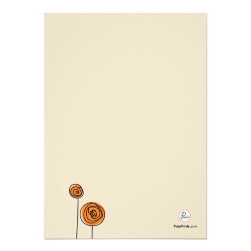 Clean Lines Invitation