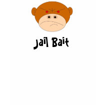 CLean Logo HEAD, Jail Bait t-shirts by WYLDWOLF79 CLean Logo HEAD, Jail Bait t-shirts