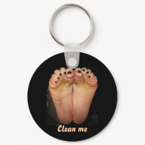 Clean me keychains by mistressginger Clean me keychains