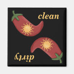 clean or dirty chili peppers dishwasher magnet r679cf7339444407d91b0a052e8c9526e x7j3u 8byvr 150 Chile