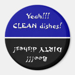 Clean Or Dirty Dishes Magnet