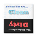 Clean or Dirty Dishwasher Magnet