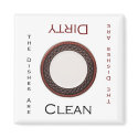 Clean or Dirty Dishwasher Magnet by randomocity Clean or Dirty Dishwasher Magnet
