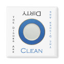 Clean or Dirty Dishwasher Magnet by randomocity Clean or Dirty Dishwasher Magnet
