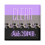 Clean or Dirty Dishwasher Magnet