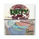 Clean or Dirty Dishwasher Magnet by nuclearswan Clean or Dirty Dishwasher Magnet