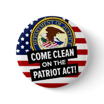 Clean Pat Act - Button