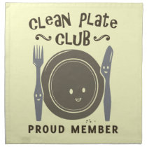 Clean Plate Club Cloth Napkins