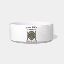 Clean Plate Club Cat Bowls