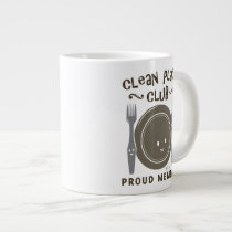 Clean Plate Club Jumbo Mugs