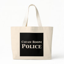 Clean Room Police Gifts bags