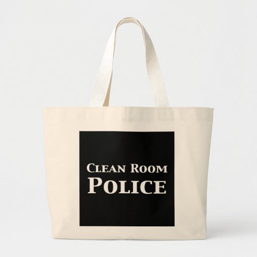 Clean Room Police Gifts Bags