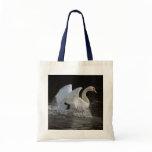 Clean Swan Tote Bags