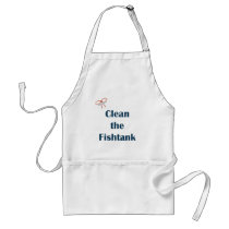 Clean the Fish Tank Aprons