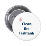 Clean the Fish Tank Button
