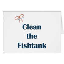 Clean the Fish Tank