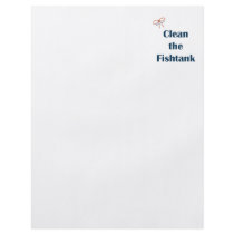 Clean the Fish Tank flyers by HappyDoggies Clean the Fish Tank flyers