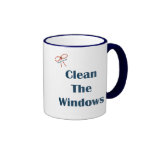 Clean The Windows Reminders Coffee Mug