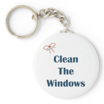 Clean The Windows Reminders Key Chain