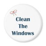 Clean The Windows Reminders Magnet