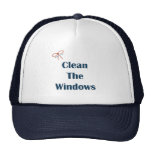Clean The Windows Reminders Mesh Hats