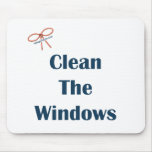 Clean The Windows Reminders Mouse Pads