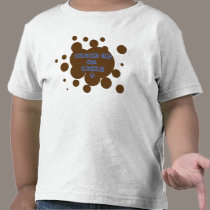 Clean up blue t-shirts
