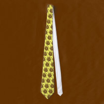 Clean up on aisle 4 in yellow ties