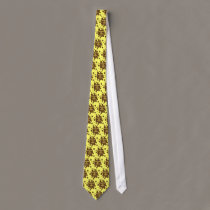 Clean up on aisle 4 in yellow ties