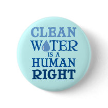 Clean Water Buttons