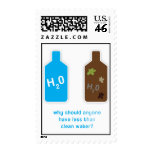 clean water for everyone stamp