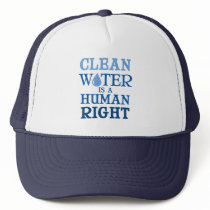 Clean Water hats by smallhandsdesigns Clean Water hats