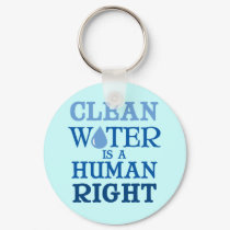 Clean Water keychains by smallhandsdesigns Clean Water keychains
