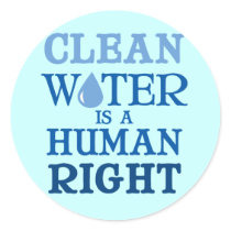 Clean Water stickers by smallhandsdesigns Clean Water stickers