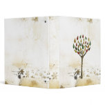 clean world binder/ scrapbook