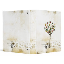 clean world binder/ scrapbook