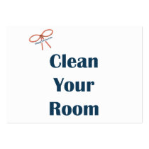 Clean Your Room Reminders