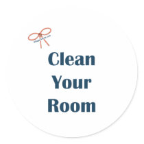 Clean Your Room Reminders
