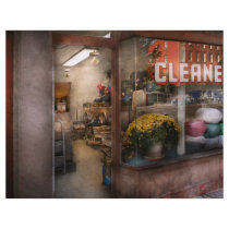 Cleaner - NY - Chelsea - The cleaners Custom Flyer