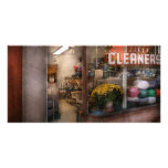 Cleaner - NY - Chelsea - The cleaners Photo Greeting Card