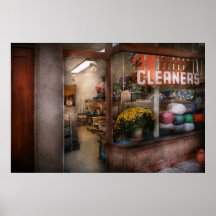 Cleaner - NY - Chelsea - The cleaners Print
