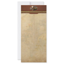 Cleaner - NY - Chelsea - The cleaners Rack Card Template