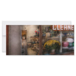 Cleaner - NY - Chelsea - The cleaners Customized Rack Card