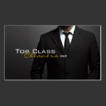 Cleaners Inc. /Dry Cleaning business cards